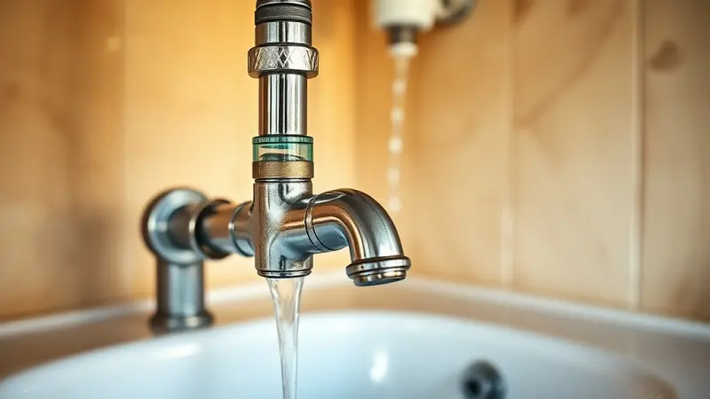 Comment réduire sa facture d'eau en Vendée : 12 astuces de plombier